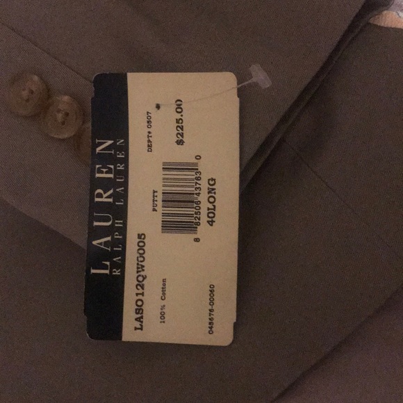 Men’s Ralph Lauren 100% cotton jacket - Picture 5 of 5